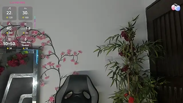 Black Rose2 online show from 20, 10, 2025