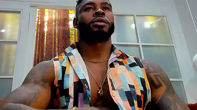 Snapshot of Makonneen chatting on 23, 1, 2025 Makonneen online show from 23, 1, 2025