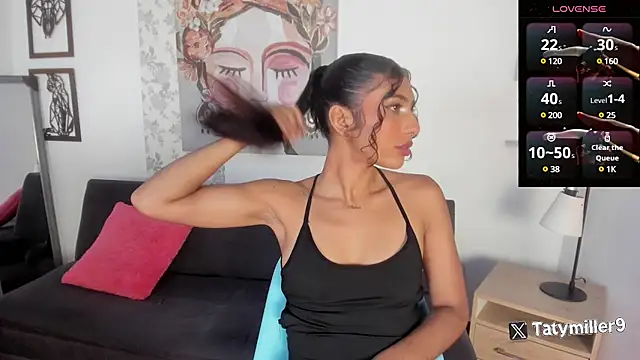 taty miller online show from 31, 1, 2025