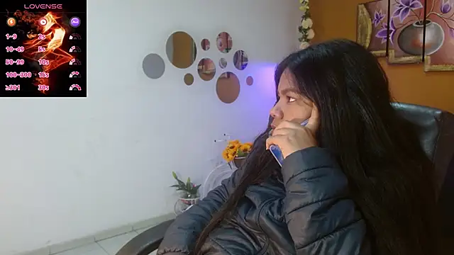 Snapshot of Laurizolson chatting on 24, 1, 2025 Laurizolson online show from 24, 1, 2025