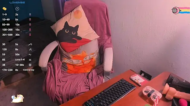 AllisonCatUwU online show from 24, 1, 2025