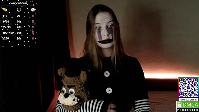 MurrrWorren online show from 31, 10, 2025