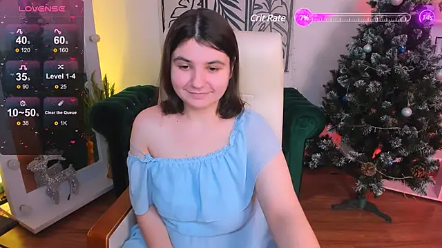 Viola  Shy online show from 9, 1, 2025