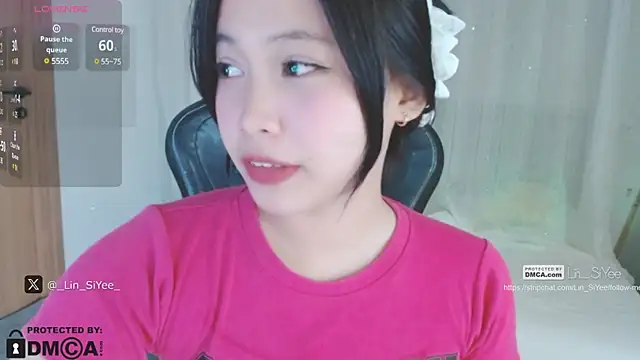 Lin SiYee online show from 27, 12, 2024