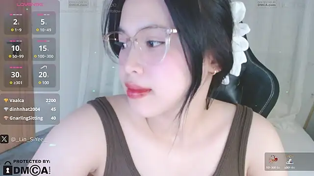 Lin SiYee online show from 29, 12, 2024