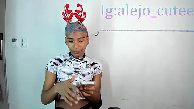 alejo cute online show from 14, 12, 2024