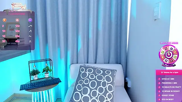 Lucyortiz  online show from 17, 12, 2024