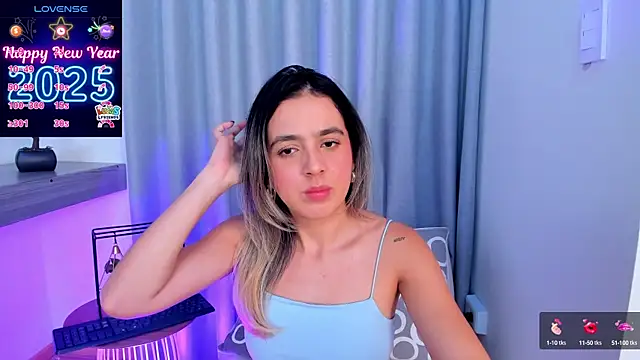 Lucyortiz  online show from 18, 1, 2025