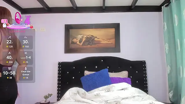 Alexandra Torress online show from 9, 10, 2025