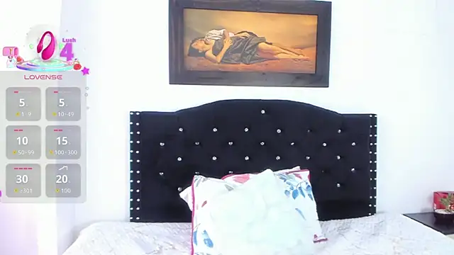 Alexandra Torress online show from 20, 12, 2025