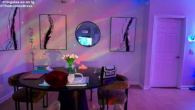 BriannaBrave online show from 3, 3, 2026