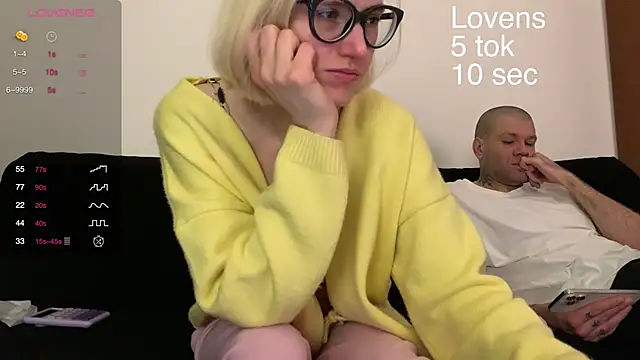 Sexy Sweets online show from 15, 10, 2025