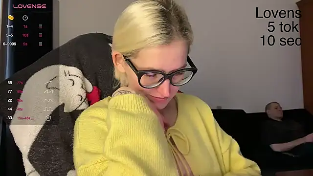 Sexy Sweets online show from 21, 10, 2025