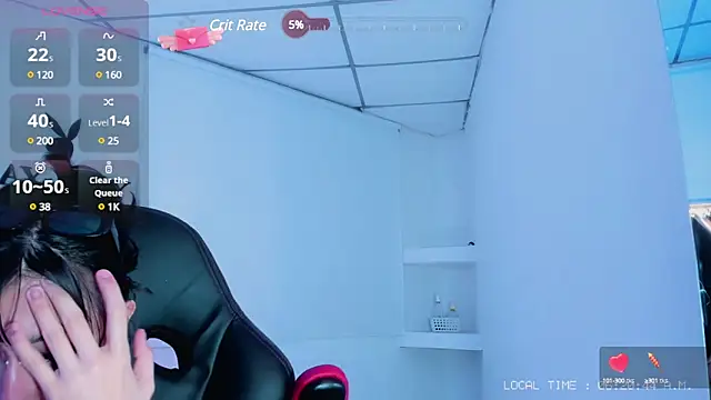 Naomi-Haruno online show from 6, 12, 2024