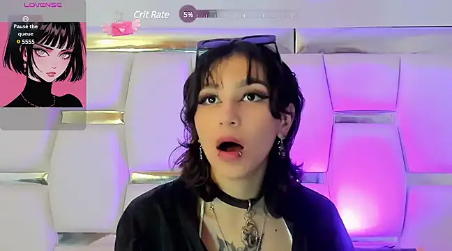 Naomi-Haruno online show from 8, 2, 2025