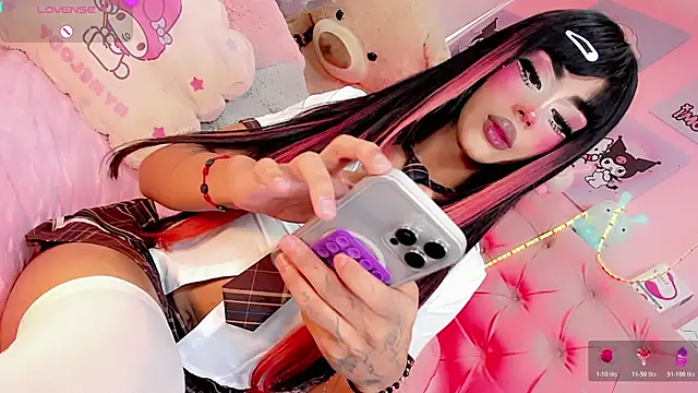 Cute Roxxy online show from 6, 2, 2026