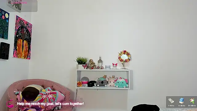vayolettelove online show from 23, 1, 2025