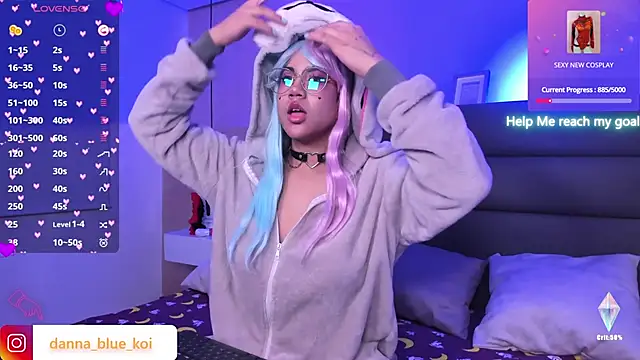 Snapshot of blue_koi chatting on 2, 1, 2025 blue koi online show from 2, 1, 2025