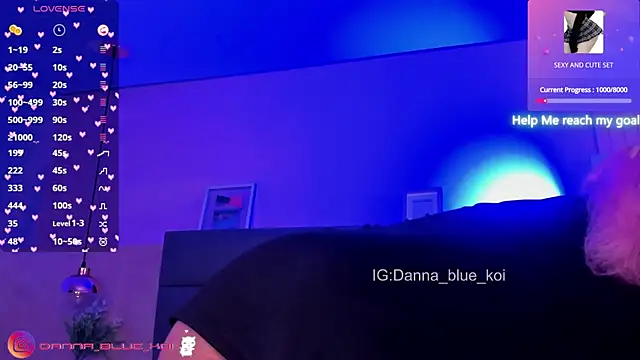 Snapshot of blue_koi chatting on 26, 1, 2025 blue koi online show from 26, 1, 2025