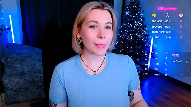 Snapshot of Blueberry-baby chatting on 5, 1, 2025 Blueberry-baby online show from 5, 1, 2025