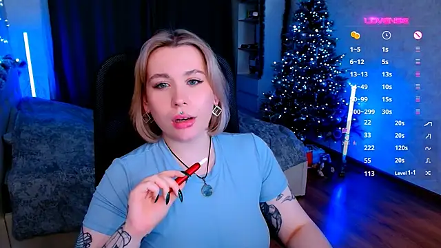 Snapshot of Blueberry-baby chatting on 5, 1, 2025 Blueberry-baby online show from 5, 1, 2025