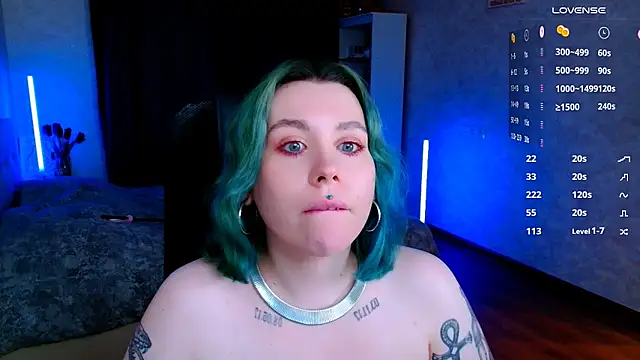 Snapshot of Blueberry-baby chatting on 13, 3, 2025 Blueberry-baby online show from 13, 3, 2025