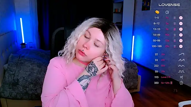 Blueberry-baby online show from 3, 12, 2025