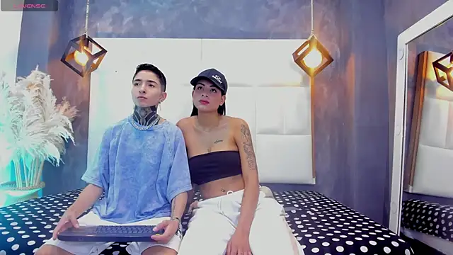 Tinny and Candy online show from 20, 10, 2025