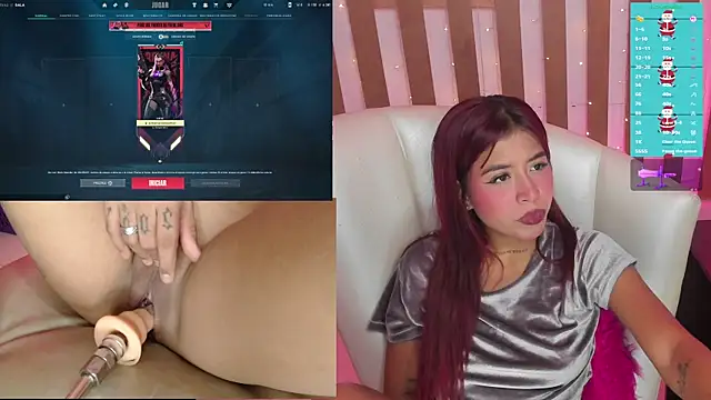 XimenaReid online show from 17, 12, 2024