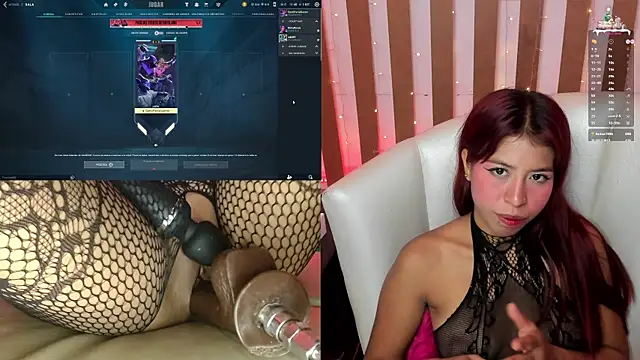 XimenaReid online show from 4, 1, 2025