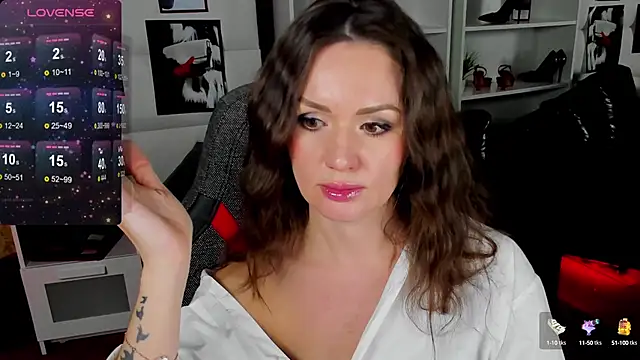 Snapshot of JacquiKim chatting on 31, 1, 2025 JacquiKim online show from 31, 1, 2025