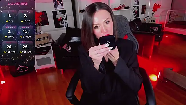 Snapshot of JacquiKim chatting on 14, 2, 2025 JacquiKim online show from 14, 2, 2025