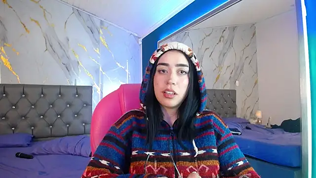Snapshot of Julieta_De_Los_Angeles chatting on 26, 2, 2025 Julieta De Los Angeles online show from 26, 2, 2025