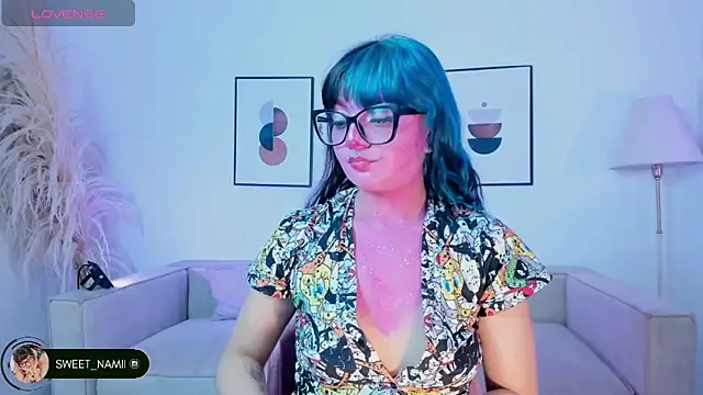 Sweet Namii online show from 21, 11, 2025