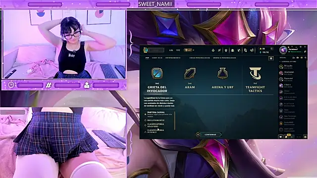 Sweet Namii online show from 21, 2, 2026