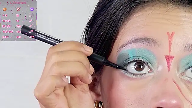 zorravioletta1 online show from 22, 11, 2025