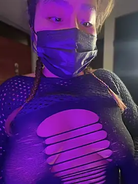 LunaXoxo online show from 24, 2, 2025