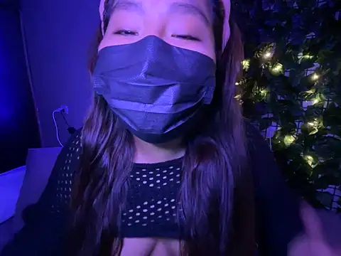 LunaXoxo online show from 23, 3, 2025