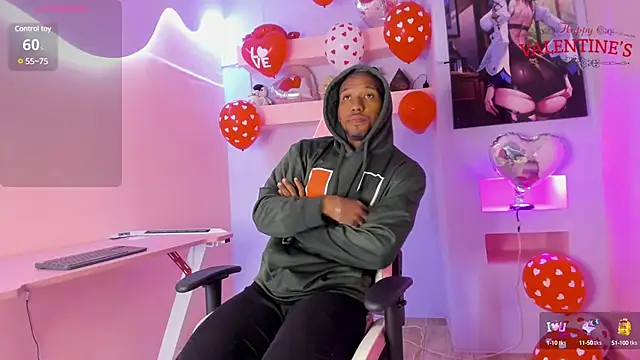 JamesParck online show from 15, 2, 2025