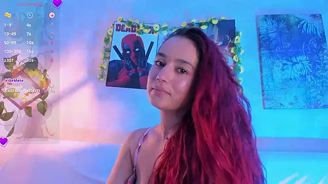 Snapshot of Ari_Baker chatting on 1, 2, 2025 Ari Baker online show from 1, 2, 2025