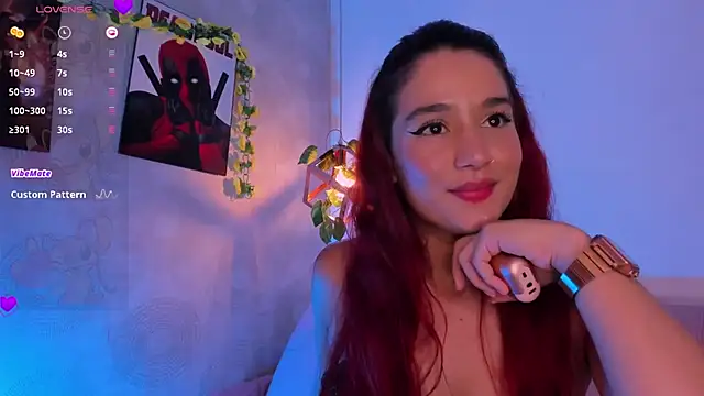 Snapshot of Ari_Baker chatting on 8, 2, 2025 Ari Baker online show from 8, 2, 2025