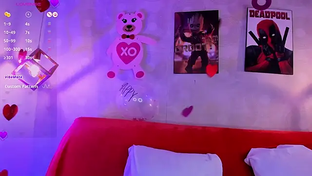 Snapshot of Ari_Baker chatting on 13, 2, 2025 Ari Baker online show from 13, 2, 2025