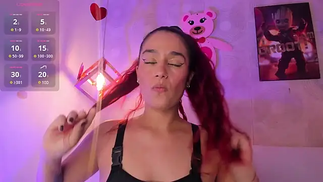 Snapshot of Ari_Baker chatting on 23, 2, 2025 Ari Baker online show from 23, 2, 2025