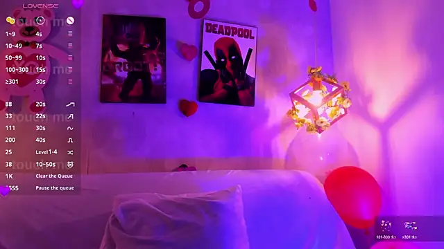 Snapshot of Ari_Baker chatting on 25, 2, 2025 Ari Baker online show from 25, 2, 2025