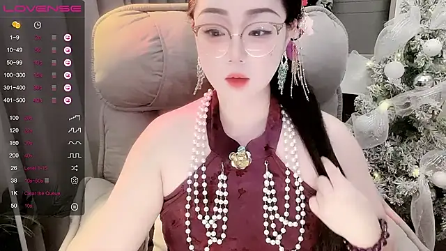 Monica-888 online show from 12, 9, 2025