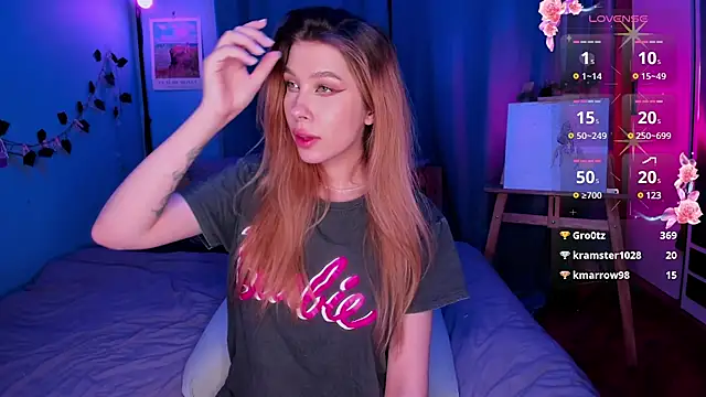 tenderdreams online show from 1, 2, 2025