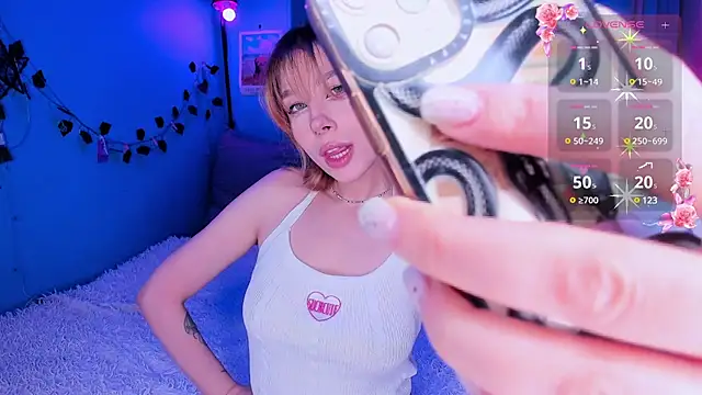 tenderdreams online show from 21, 2, 2025