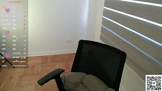 cinnamon rosa online show from 2, 12, 2025