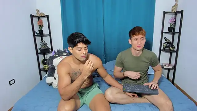 Snapshot of Luciano_and_Marlon chatting on 20, 2, 2026 Luciano and Marlon online show from 20, 2, 2026