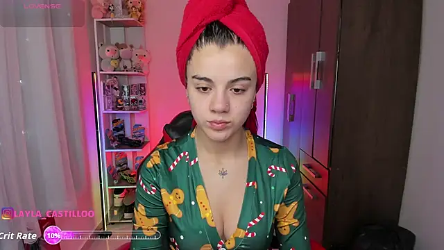 Layla castilloo online show from 9, 11, 2025